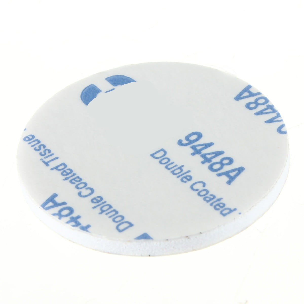 3M White Double Sided Circle Foam Tissue Tape Round Self Adhesive 30mm