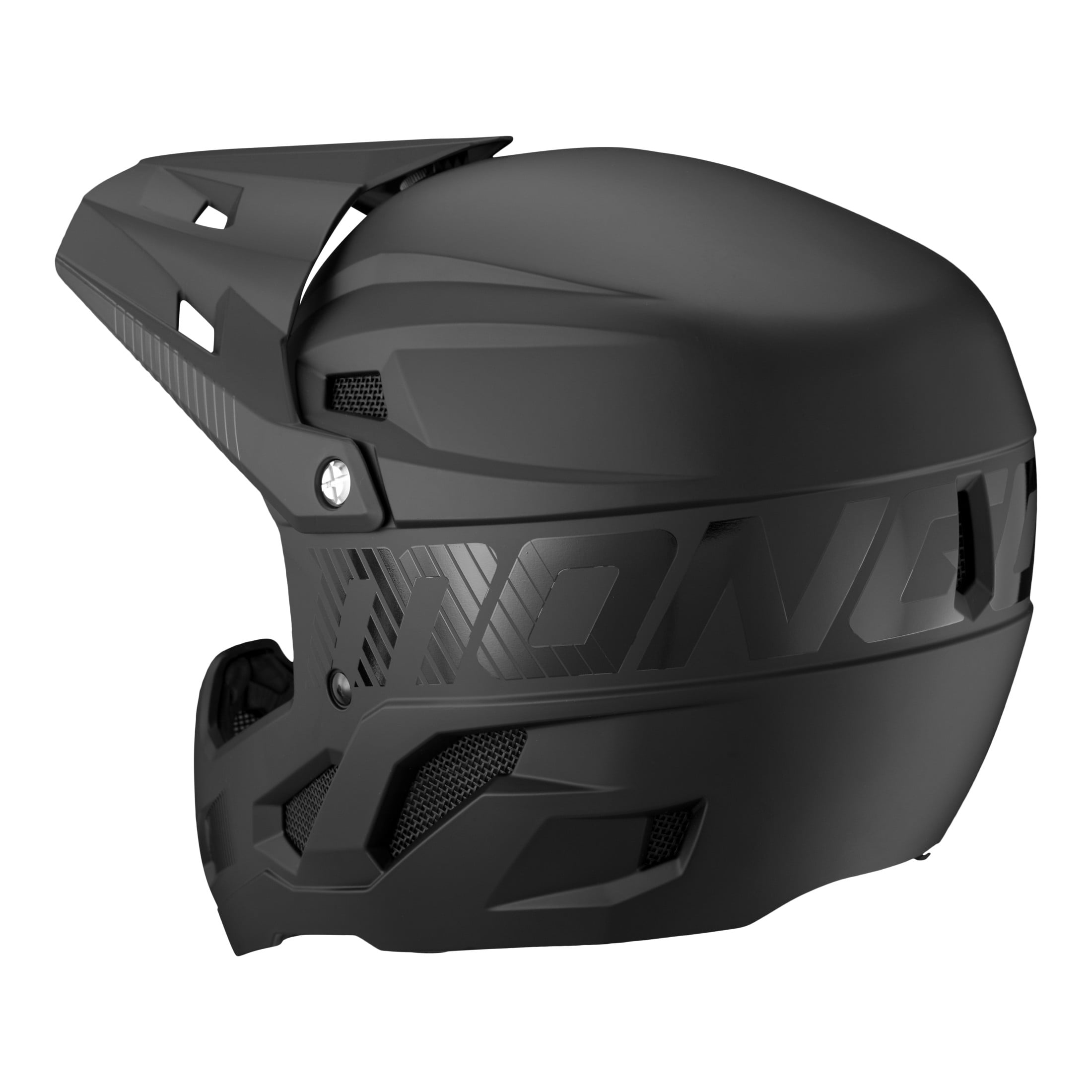 Mongoose Title Full Face Helmet, Extra Large, Matte Black