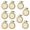 thumbnail image 3 of GOOHOCHY Mini Stitch Embroidery Frame Khaki Wooden 10Pcs 1.2x1x0.2in, 3 of 8