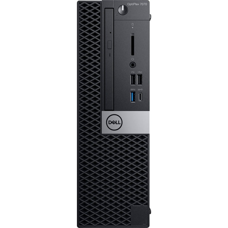 Restored Dell Optiplex 7070 Micro Form Factor Intel Core i5-9600