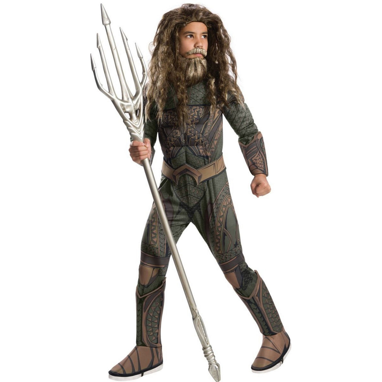 Halloween Aquaman Deluxe Child Costume