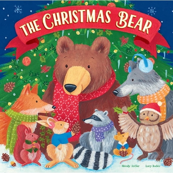 Pre-Owned The Christmas Bear (Board Book) (Board book) 162885796X 9781628857962