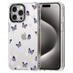 thumbnail image 1 of Funda de teléfono MOSNOVO para iPhone 15 Pro Max Lila Butterfly, 1 of 6