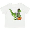 thumbnail image 3 of Inktastic Trick or Treat Franken-raptor Boys or Girls Toddler T-Shirt, 3 of 5