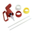 thumbnail image 3 of Kitchen Leakproof Sealed Dispenser Pump with Handle Tomato Sauce Press Pump, 3 of 12