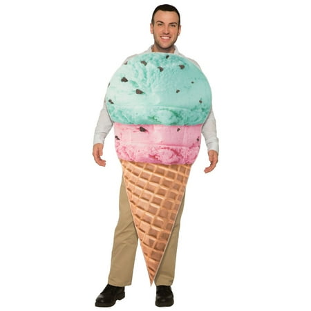 Adult Ice Cream Cone Costume