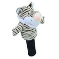 thumbnail image 5 of yotijay Tiger Plush Golf Club Headcover Protection Sleeve Scratch Resistant Cartoon Cute for Fairway Wood, 5 of 9