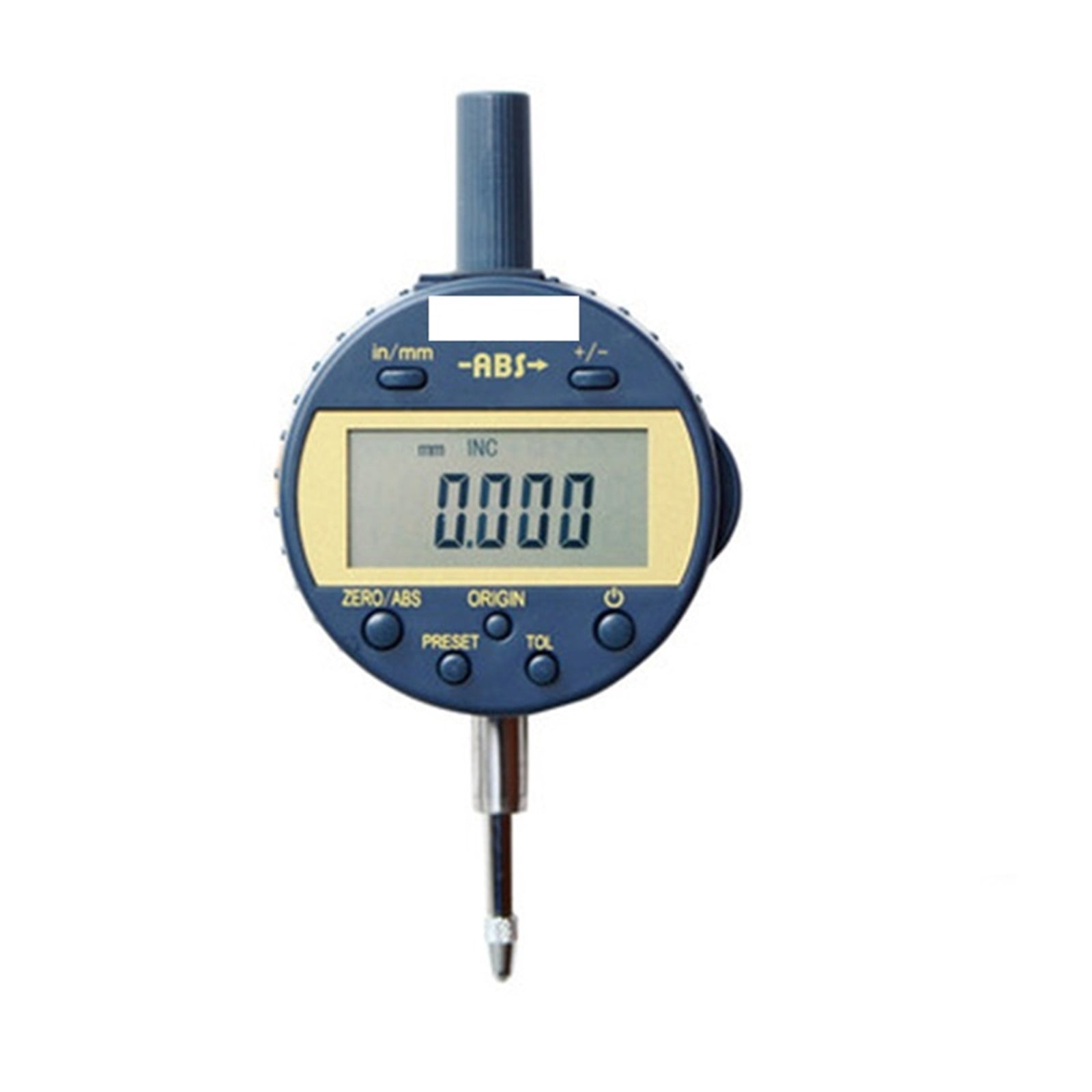 Origin Indicator Machine 0-12.7x0.01/0.001mm ABS Digital Indicator IP54 Origin Electronic Dial ...