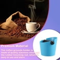 thumbnail image 3 of Matsuzay Contenedores de café Grounds Cesta de polvo Varilla de golpe de goma Coffeeware con latas de basura de base plana inclinada para cocina Juegos de servir café y té Matsuzay HA065787-00, 3 of 6