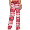 thumbnail image 3 of VIP Women's and Women's Plus Size Plush Sleep Pajama Pants, Sizes S-3X, 3 of 4