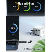 Lemorele Wireless HDMI Transmitter and Receiver, 1080P 164FT Wireless Transmission Kit, Screen Sharing Device for Computer, Camera, Switch, Xbox, Steam