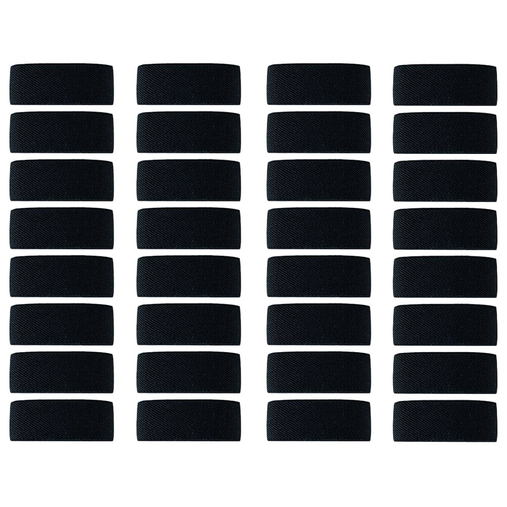 Mourning Elastic 32pcs Band Band Memorial Black Band Band Arm Funeral Arm Arm Police