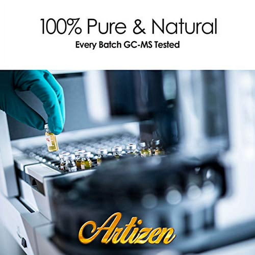 Artizen Rose Essential Oil (100% Pure & Natural - Undiluted) Therapeutic Grade - Huge 4oz Bottle - Perfect for Aromatherapy, Relaxation, Skin Therapy & More!