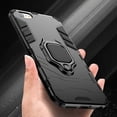 thumbnail image 2 of Funda de teléfono a prueba de golpes Armor para IPhone 14 Plus SE 2020, cubierta de anillo magnético para IPhone 11, 12, 13 Pro, XS, Max, X, XR, 6s, 7, 8 Plus, 2 of 4