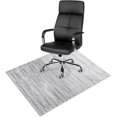 thumbnail image 1 of Anidaroel Ombre Office Chair Mat for Hardwood Floor, 36"x48" Under Desk Rug for Rolling Chair, Computer Desk Chair Mat, Anti-Slip Backing Large Floor Protector Rug for Home Office, Grey, 1 of 7