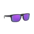 thumbnail image 6 of Oakley sunglasses OO9102 Holbrook (K6) matte black with prizm violet lenses, 57mm, 6 of 6