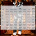 thumbnail image 3 of successthop Christmas Pajamas for Women Merry 2 Piece Snowflake Long Sleeve Party Tops Vacation Pants Holiday Loungewear, 3 of 5