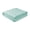 Green, variant on Navy Blue Summer Cooling Quilt, Lightweight and Breathable Thin Blanket for Air Conditioning, Machine Washable Cotton Throw for Bed or Couch