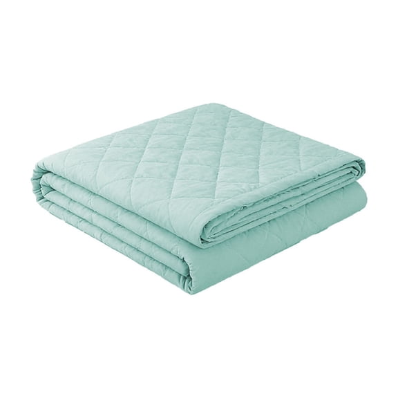 Jubipavy Diamond Quilted Summer Cool Quilt, 59.05×78.74in Lightweight Washable Thin Blanket, 6 Color Options