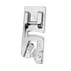 thumbnail image 2 of Naiovety Dobladillo enrollado Pie estrecho Hemmer Suministros de costura profesional Accesorio de costura multifunción Trabajos de artesanía para Artesanía 4 mm Naiovety HA060070-02, 2 of 6