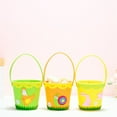 thumbnail image 5 of Wovilon Centerpiece Table Decorations Table Decorations For Living Room Easter Decorations Easter Round Portable Non-Woven Bucket Easter Decorations, 5 of 6