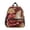 Rose Glow Fly, variant on Rich Panda Design Backpack for Girls/Boys with Name Tag—Front-closure buttons for ages 3–8year