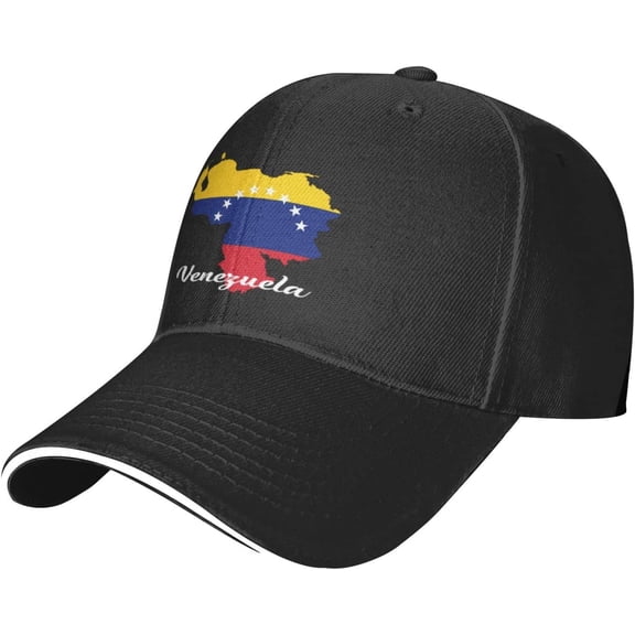 Venezuela Flag Baseball Cap Men Hats Sun hat for Women Cowboy hat Dad Hat Trucker hat Black