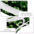 thumbnail image 3 of Saint Patrick's Day Women's One-Piece Swimsuit Bikini Set with Detachable Sponge and Adjustable Strap, Two-Pack, for Swimming Scenes, 3 of 6