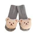 thumbnail image 1 of Nituyy Baby Socks Cartoon Bear Long Knitting Spring Fall Anti Slip Socks, 1 of 5