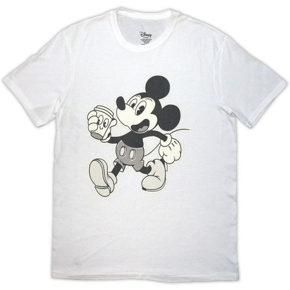 Disney Adult Mickey Coffee T-Shirt