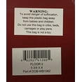 thumbnail image 2 of FLOOR NUMBER 2 SIGN ( WHITE ), 2 of 2