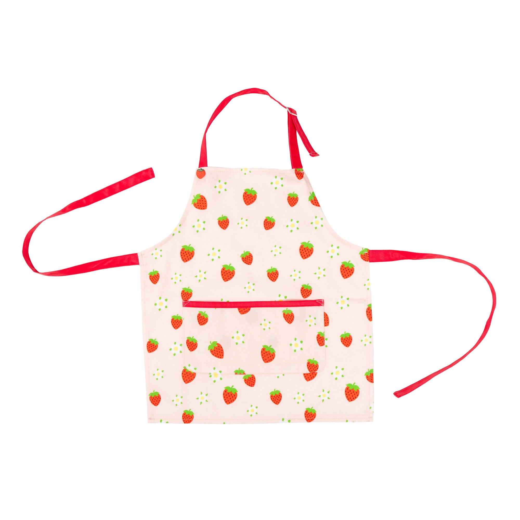 A Leading Role x Strawberry Shortcake Premium Adult Classic Cooking Apron
