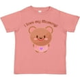 thumbnail image 3 of Inktastic I Love My Mommy- cute baby bear Boys or Girls Toddler T-Shirt, 3 of 5