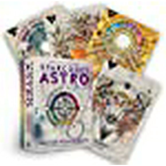 Starcodes Astro Oracle, Jeu de 56 Cartes et Guide