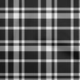 thumbnail image 1 of oneOone Velvet Black Fabric Tartan Sewing Material Print Fabric By The Yard 58 Inch Wide, 1 of 4