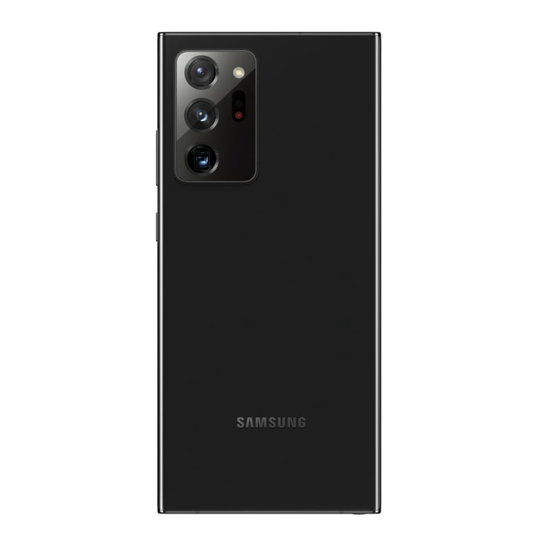 Restored Samsung Galaxy Note 20 Ultra 5G 128GB Unlocked (Refurbised) -  Black (Refurbished)