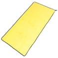thumbnail image 4 of OULII Microfiber Dog Towel Yellow Pet Bath Towel for Drying Dogs Quick Absorbent and Soft, 4 of 7