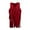 Red, variant on 60s 70s Western Cowboy Cow Girl Vest Outfits Hippie Costume Set Kids Girls Fringe Tassel Vest Party,Color:Red