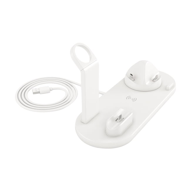 Birdeem Station de Recharge Support de Station Support Chargeur Sans Fil, Station de Recharge Rapide