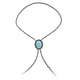 thumbnail image 2 of Vintage para Hombre - Turquesa Macarena Western Bolo Tie, 2 of 4