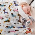 thumbnail image 6 of Dachshund Dogs Baby Blanket Gifts Cozy Soft Swaddle Blanket Boys, Girls, Infant, Newborn Receiving Blankets Christmas Birthday Gifts 40"x30" (Toddler) for Pets, 6 of 6