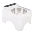 thumbnail image 1 of Comedero Automático Para Gatos, Cuenco De Comida Para Gatos, Dispensador De Comida Para Mascotas, Alimentador De Detección Automática Para Gatos, Tapa Transparente, Diseño, 1 of 7