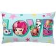 thumbnail image 3 of Shopkin Better Together Twin Sheet Set Kids Bedding Set 3 Piece - (66 x 96) Inch [Pink] Child Bed, 3 of 5
