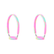 thumbnail image 1 of Silicona para botella que se adapta a la mayoría botellas 8-40 oz () rosa y verde, 1 of 7