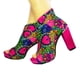 thumbnail image 1 of Zapatilla Para Dama Media Plataforma Boca De Pescado Nyxmart NYXMART Zapatilla, 1 of 3