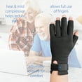 thumbnail image 3 of Swede-O Black Thermal Carpal Tunnel Glove, Left Hand - XSmall, 3 of 6