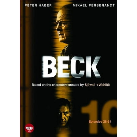 Beck: Episodes 28-31 (DVD), MHZ Networks Home, Drama