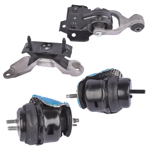 GELUOXI 4Pcs Engine and Transmission Mount Kit for Chevrolet Impala Impala Limited Sedan 2012-2016