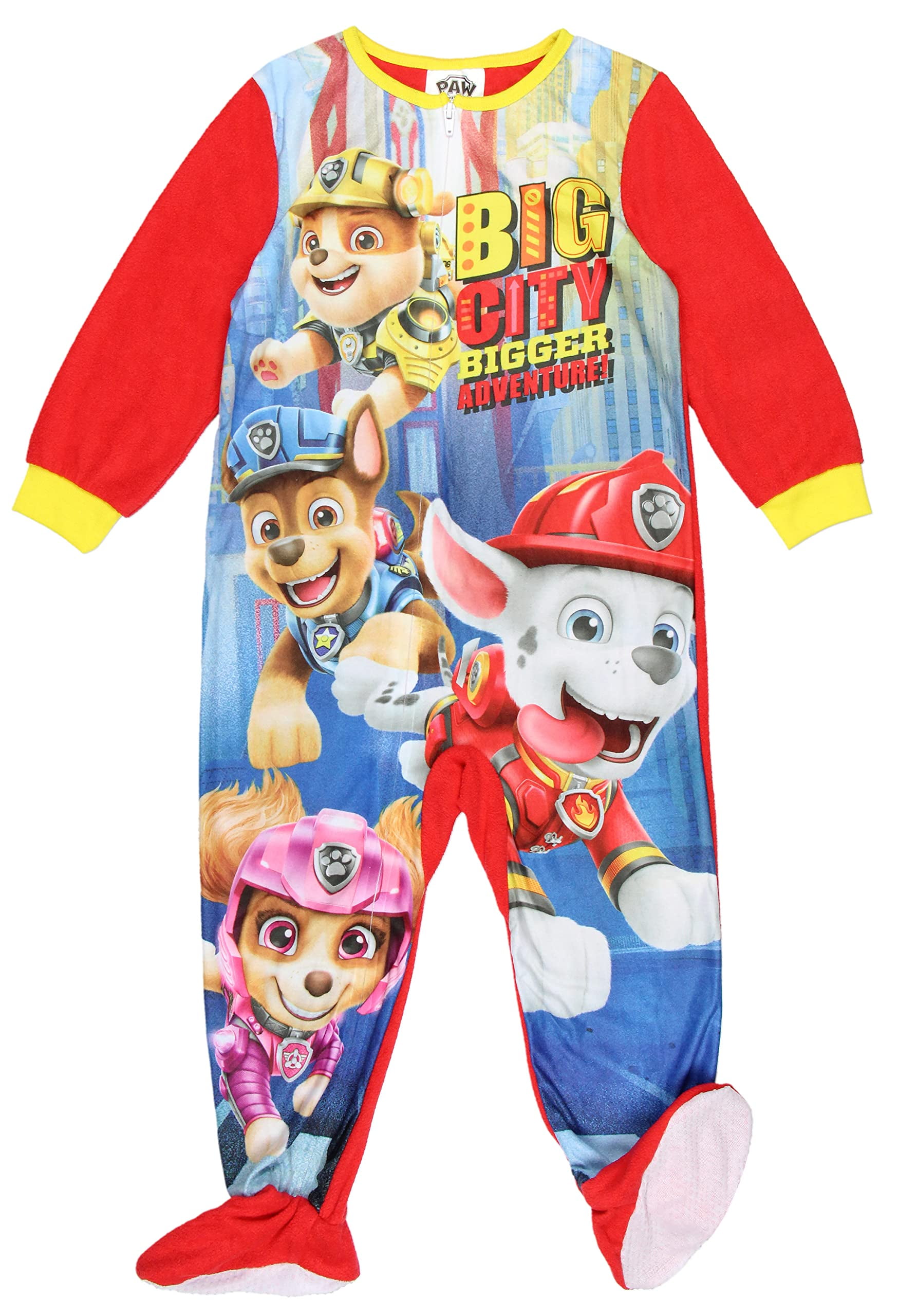Nickelodeon Paw Patrol Toddler Boys' Big City Bigger Adventure One 
