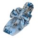 thumbnail image 1 of Bmisegm Women's Large Size Bow Colorful Clip Toe Vacation Sandals Beach Shoes Sandals Women Summer Blue 8, 1 of 5